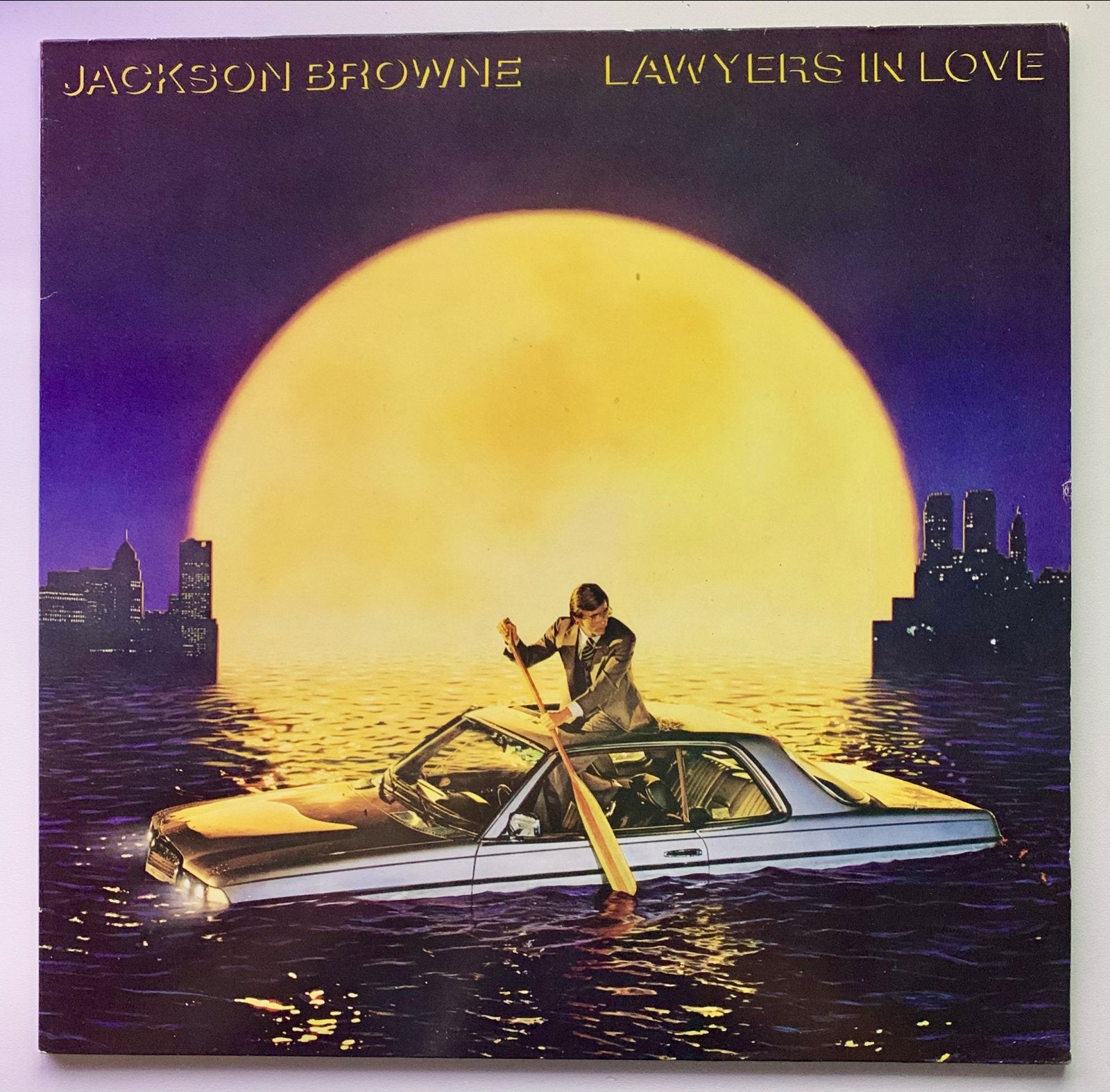 Jackson Browne - Lawyers In Love LP (uitstekende staat), Cd's en Dvd's, Vinyl | Pop, LP, Pop, Ophalen of Verzenden, Zo goed als nieuw