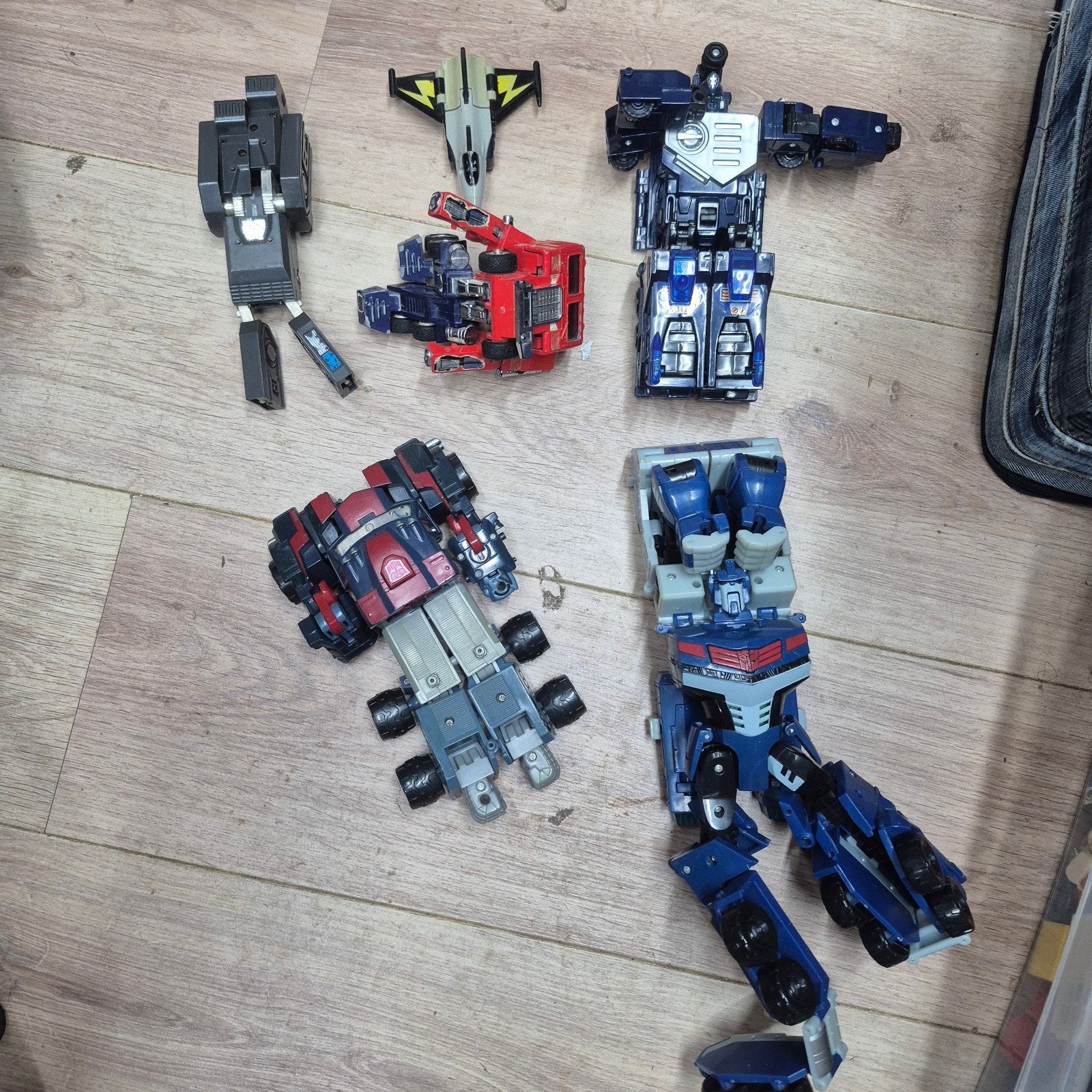 Transformers speelgoedfiguren - diverse modellen, Ophalen of Verzenden