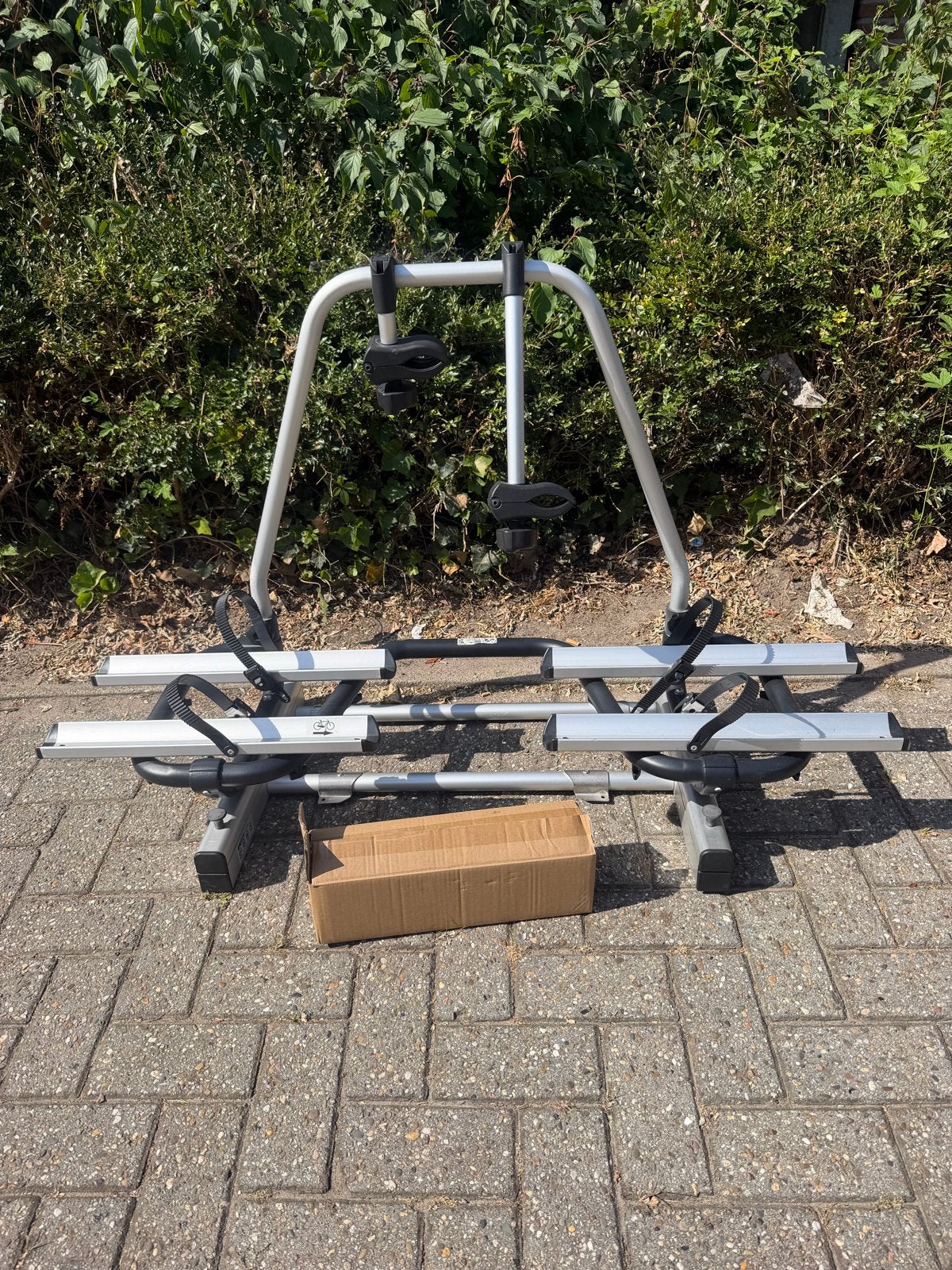 Enduro fietsendrager dissel voor elektrische fietsen, Ophalen, Gebruikt, Overige typen, 40 tot 60 kg