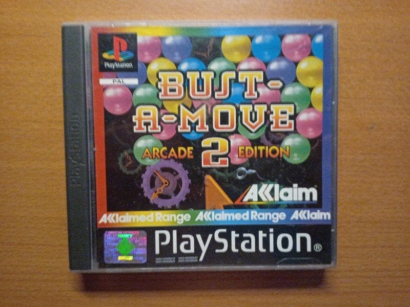 Bust-A-Move 2 Arcade Edition voor PS1, Puzzel en Educatief, Verzenden, 1 speler, Zo goed als nieuw