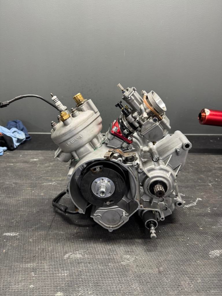 70cc Athena Am6 blok, Ophalen of Verzenden, Zo goed als nieuw, Carburateur
