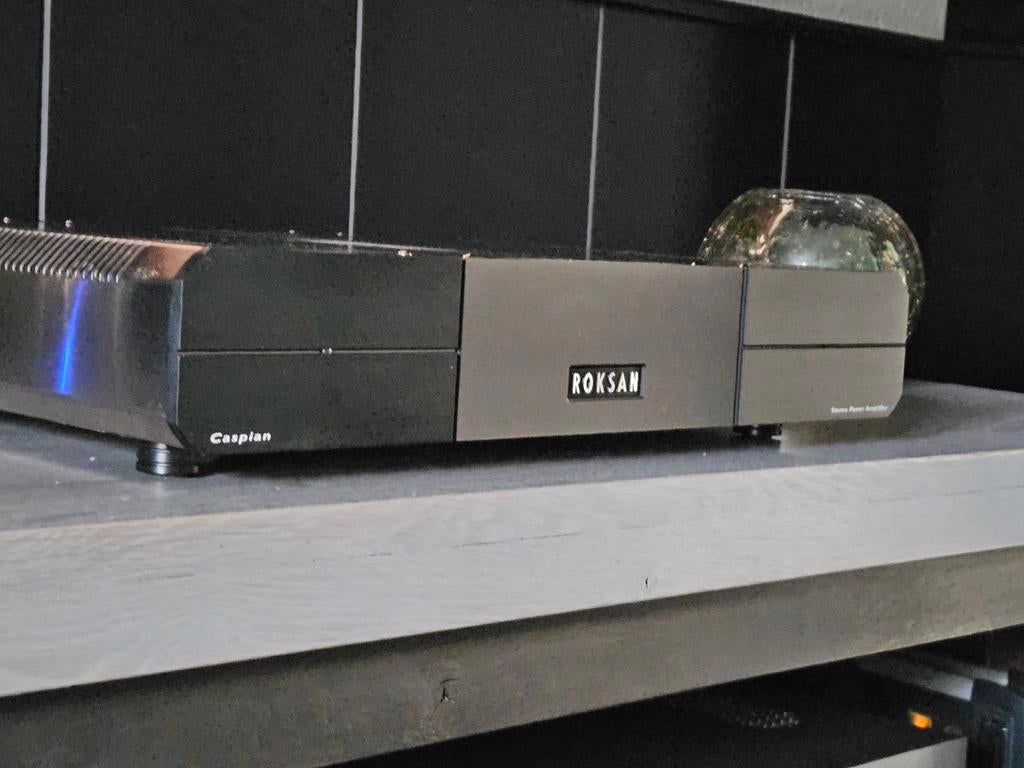 Roksan Caspian M2 Power Amplifier, Audio, Tv en Foto, Versterkers en Receivers, Zo goed als nieuw, Stereo, 120 watt of meer, Overige merken
