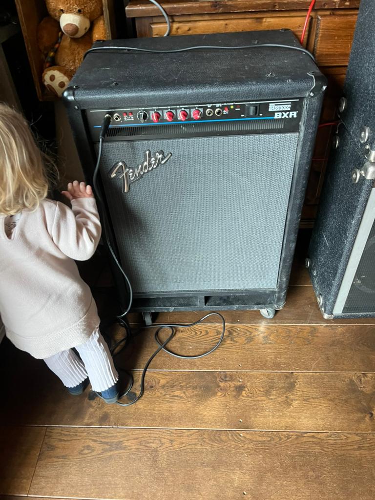 fender BXR 300, Muziek en Instrumenten, Ophalen of Verzenden, Gebruikt, Minder dan 50 watt