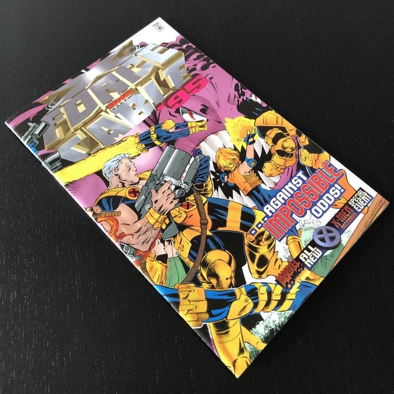 X-Force and Cable Annual Vol.1 1995 (1995) NM- (9.2), Boeken, Eén comic, Amerika, Marvel Comics, Nieuw