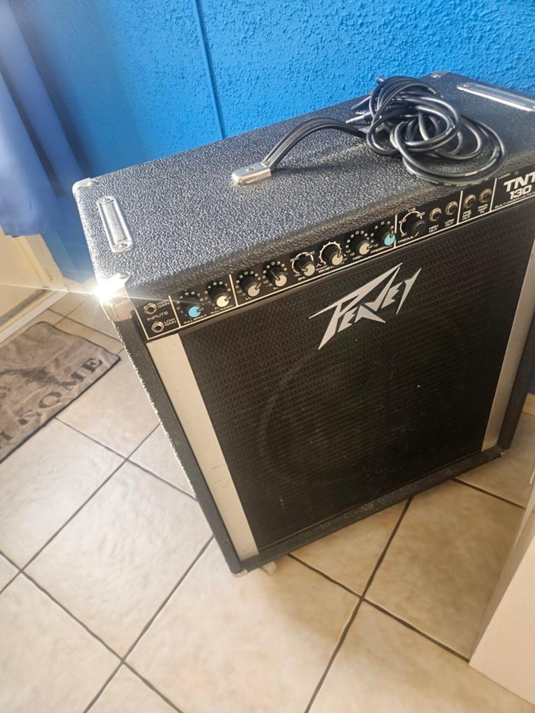 Peavey TNT 130 Basgitaarversterker - Bruin, aan vervanging t, Muziek en Instrumenten, Ophalen of Verzenden, Gebruikt