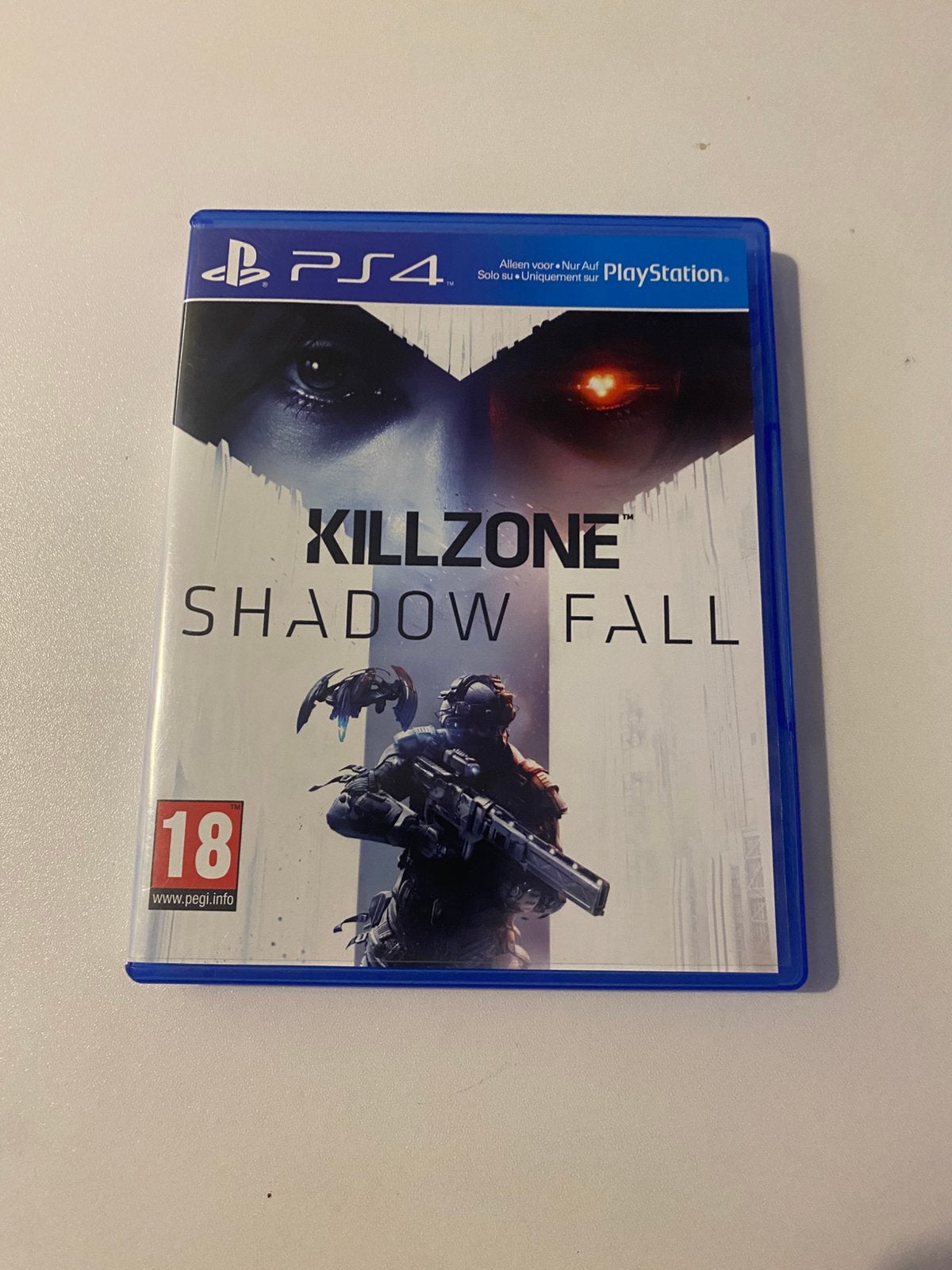 killzone shadow fall ps4, Ophalen, Vanaf 18 jaar, Shooter, 1 speler