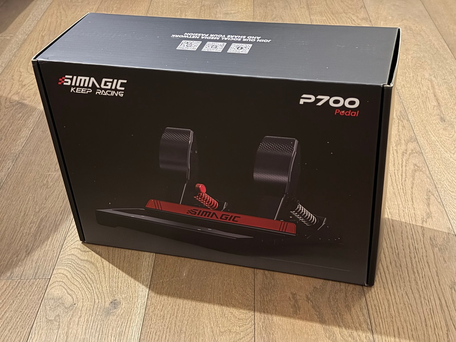 Simagic P700 Pedalen - Nieuw in ongeopende verpakking, Ophalen of Verzenden, Overige merken, Nieuw