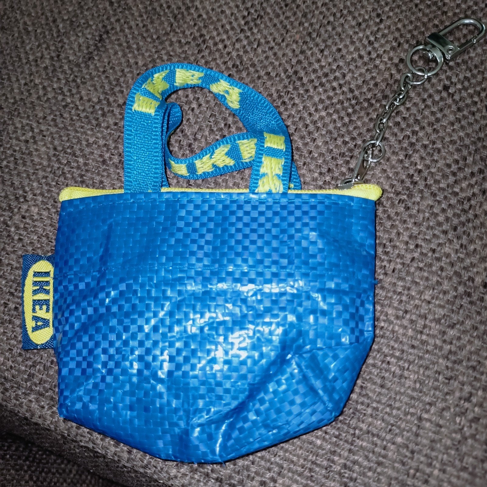 Ikea blauwe tas sleutelhanger, Ophalen of Verzenden, Nieuw, Merk