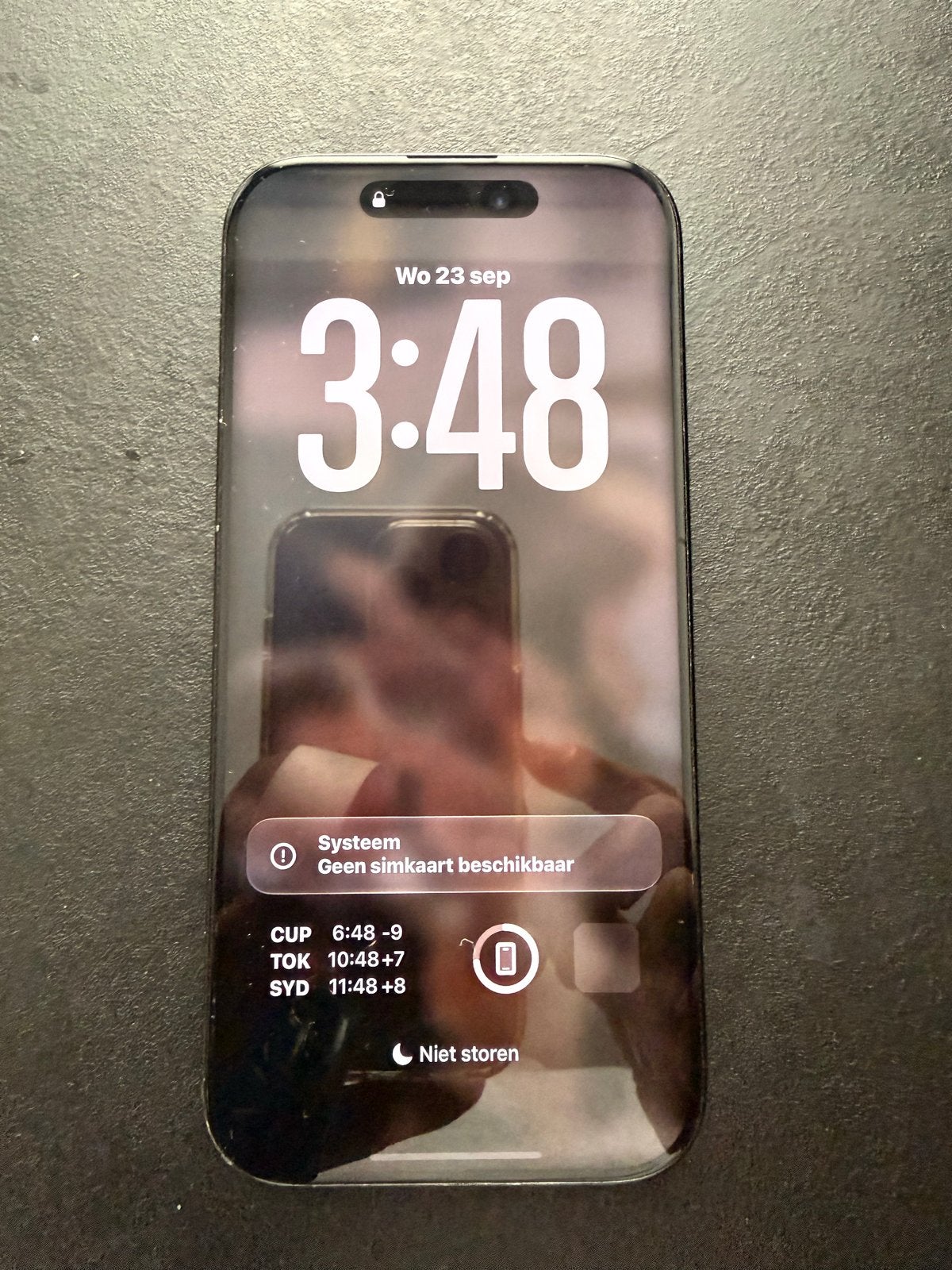 iPhone 16 Pro 256GB Zwart - 256 GB, Telecommunicatie, Gebruikt, Zwart, Zonder simlock, Zonder abonnement