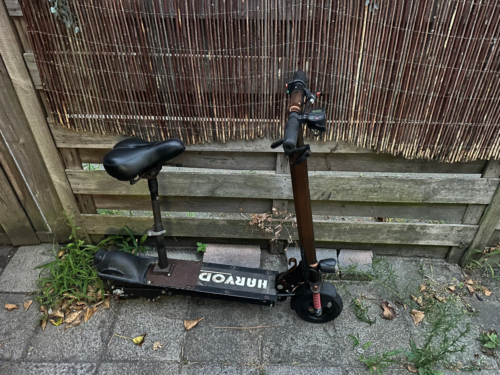 elektrisch scooter HARVOD, Ophalen of Verzenden, Zo goed als nieuw, Elektrische step (E-scooter)