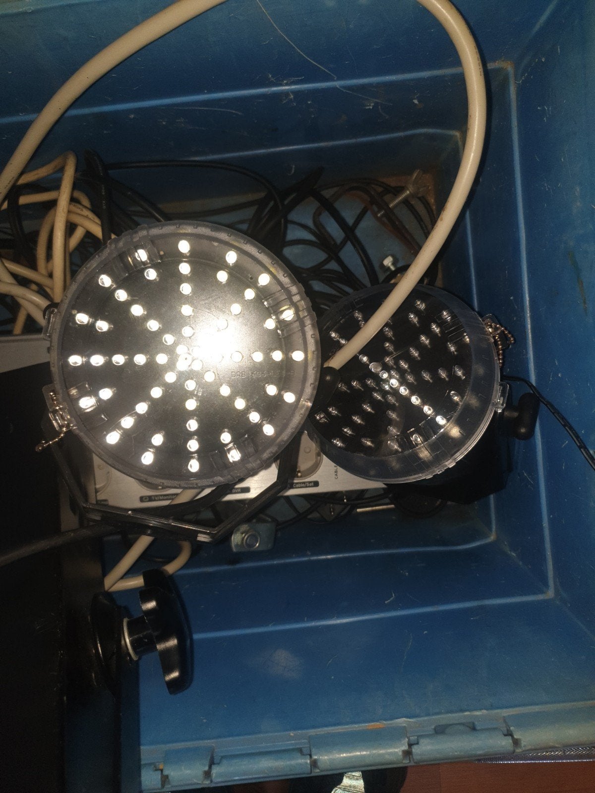 led stroboscoop discolamp, Ophalen of Verzenden, Nieuw