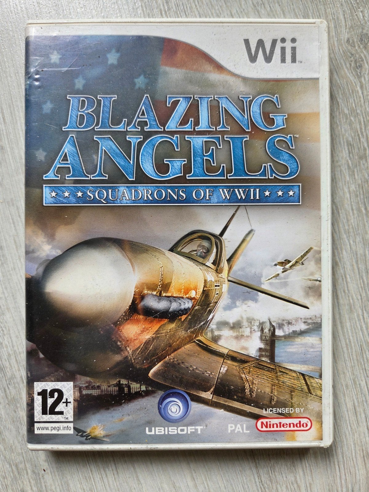Blazing Angels: Squadrons of WWII - Wii (Gebruikt), Spelcomputers en Games, Ophalen of Verzenden