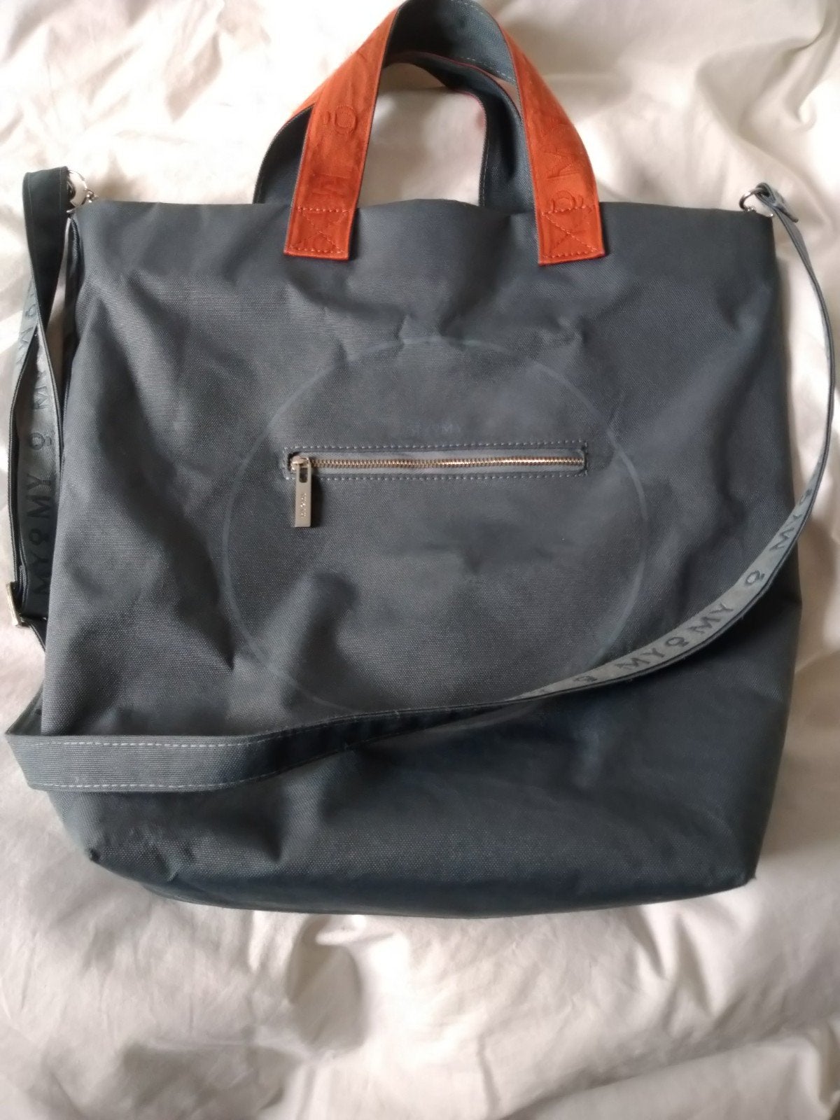 Myomy stoffen tas, Ophalen of Verzenden, Gebruikt, 20 tot 30 cm, Minder dan 35 cm