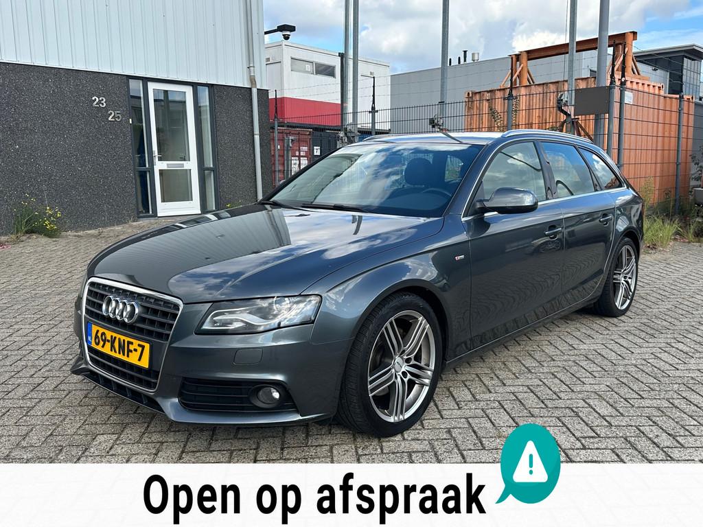 Audi A4 Avant 1.8 TFSI S edition 2010 NIEUWE APK YOUNGTIMER, Auto's, Voorwielaandrijving, Euro 5, Gebruikt, Zwart