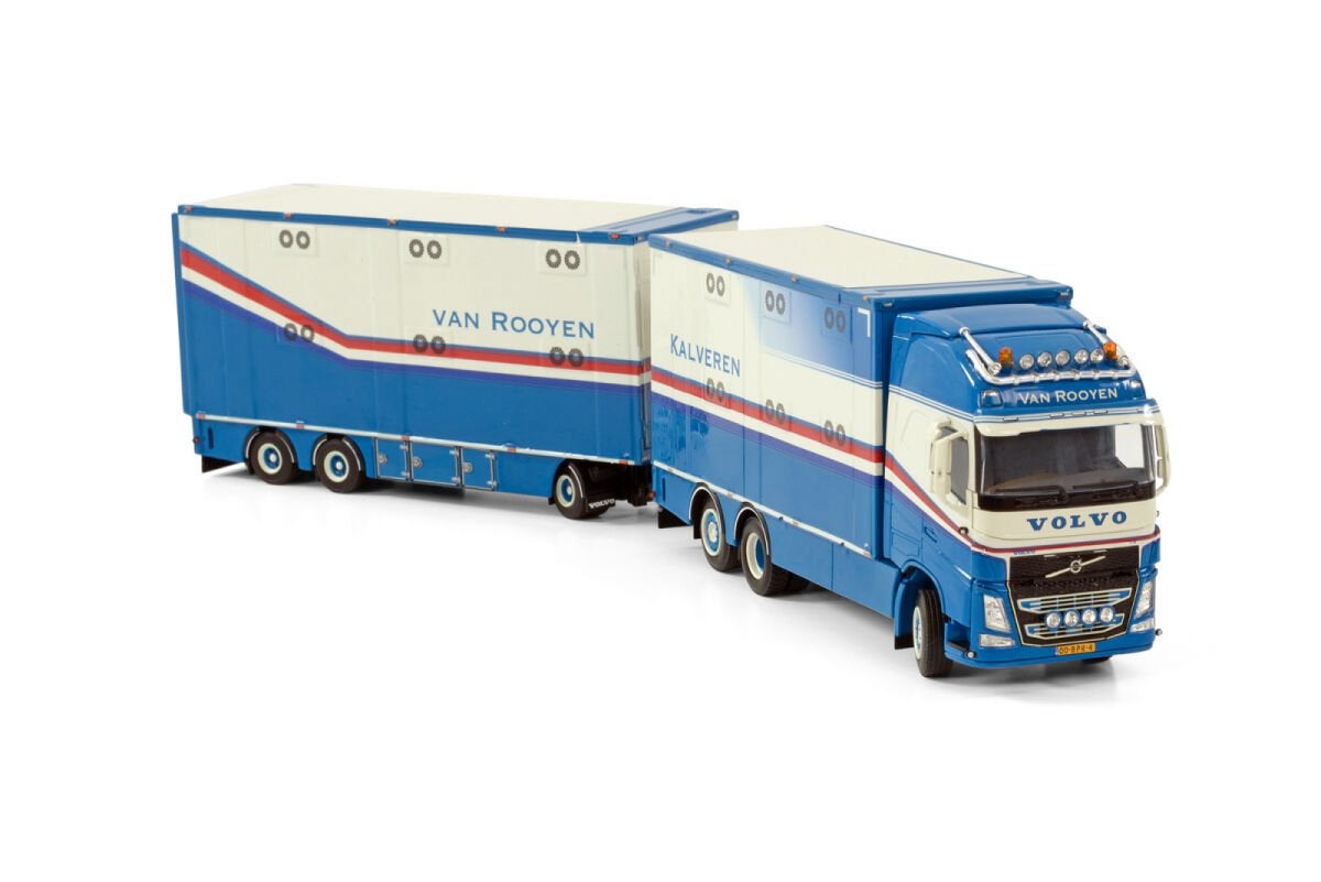 WSI van Rooyen kalveren, Ophalen of Verzenden, Zo goed als nieuw, Bus of Vrachtwagen, Wsi