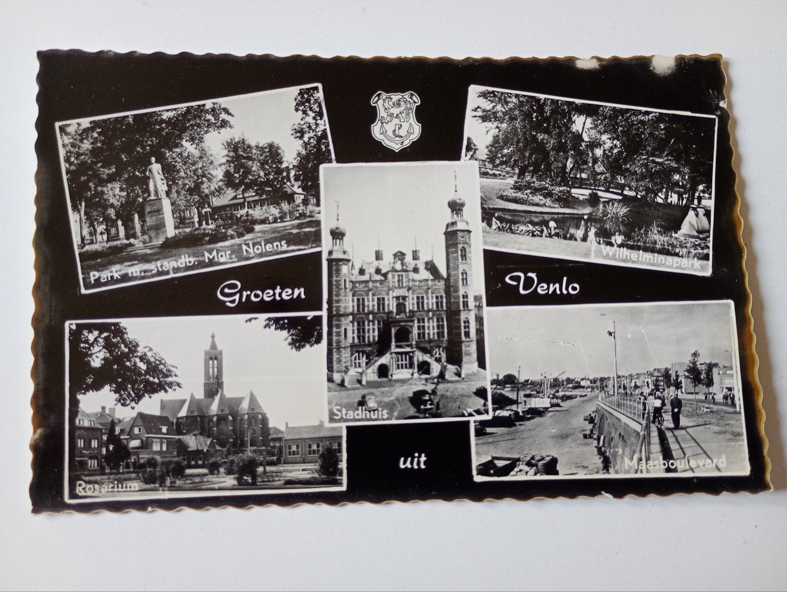 Venlo Vijfluik, Ophalen of Verzenden, 1940 tot 1960, Ongelopen, Limburg