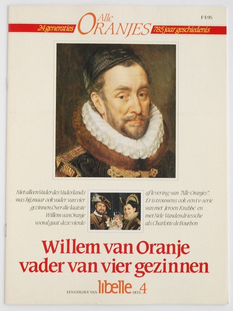 Alle Oranjes: Willem van Oranje - Vader van vier gezinnen, Verzenden, Onbekend, Zo goed als nieuw, Onbekend