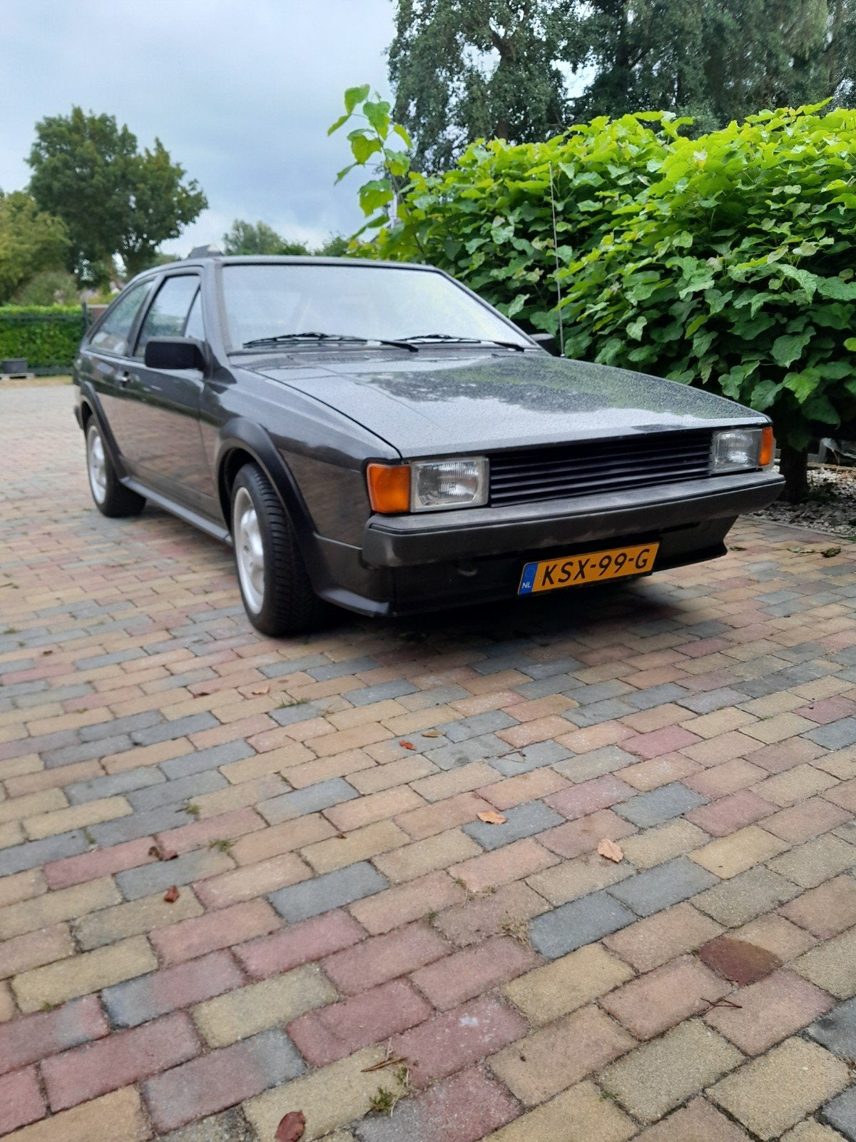 VW Sirocco 1.8 GTX injectie, Auto's, 95 pk, 4 stoelen, 1760 cc, Particulier