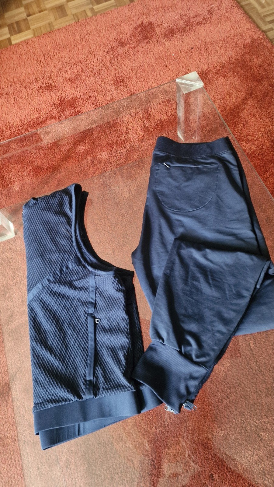 Donkerblauw trainingspak M/Nieuw Lucky in Love, Ophalen of Verzenden, Nieuw, Blauw, Overige typen