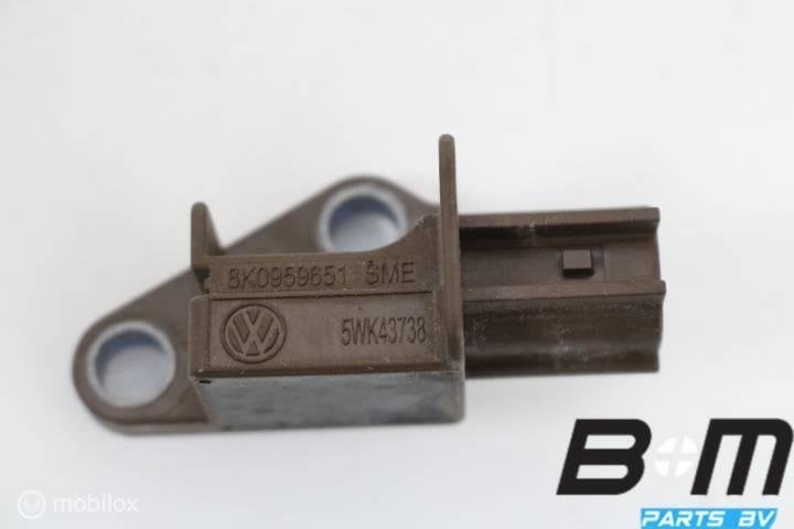 Ongevalssensor voorzijde Audi A5 8T 8K0959651, Gebruikt