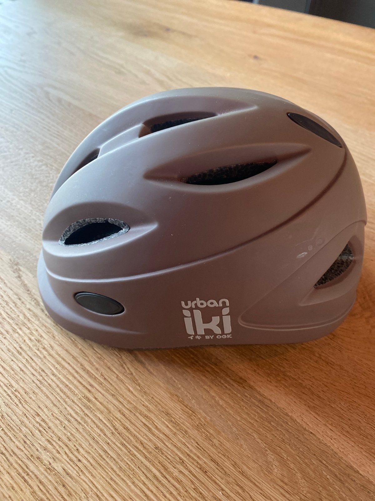 Urban Iki kinder fietshelm maat XS (44-48cm), Fietsen en Brommers, Fietsaccessoires | Fietshelmen, Ophalen, Nieuw, XS, Jongen of Meisje