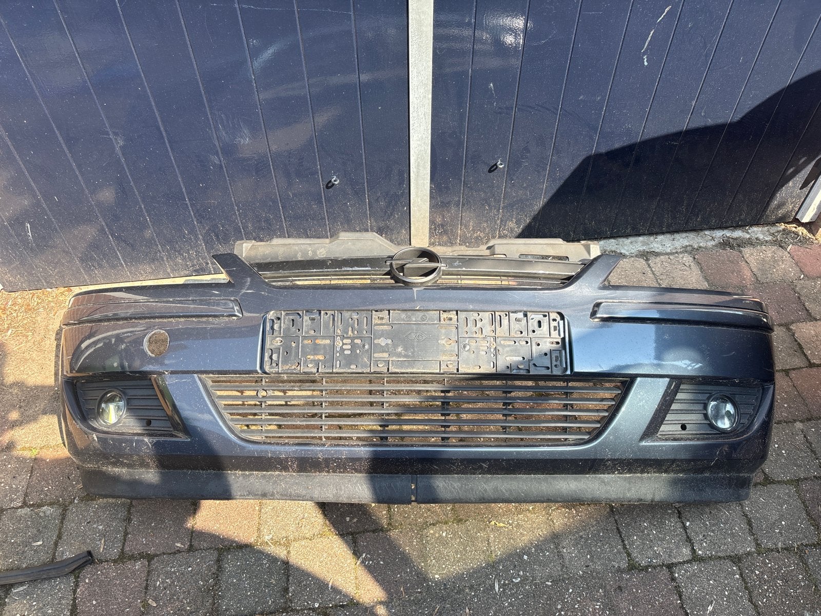 Voorbumper Opel Corsa C met mistlampen, Auto-onderdelen, Ophalen, Gebruikt, Voor, Opel