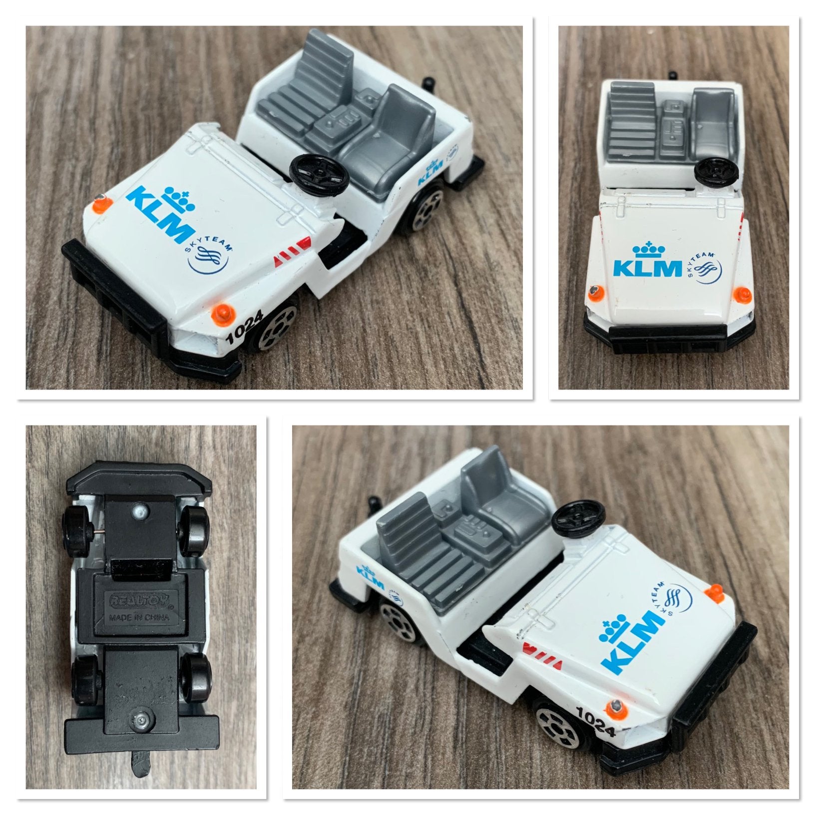 KLM Auto (RealToy), Ophalen of Verzenden