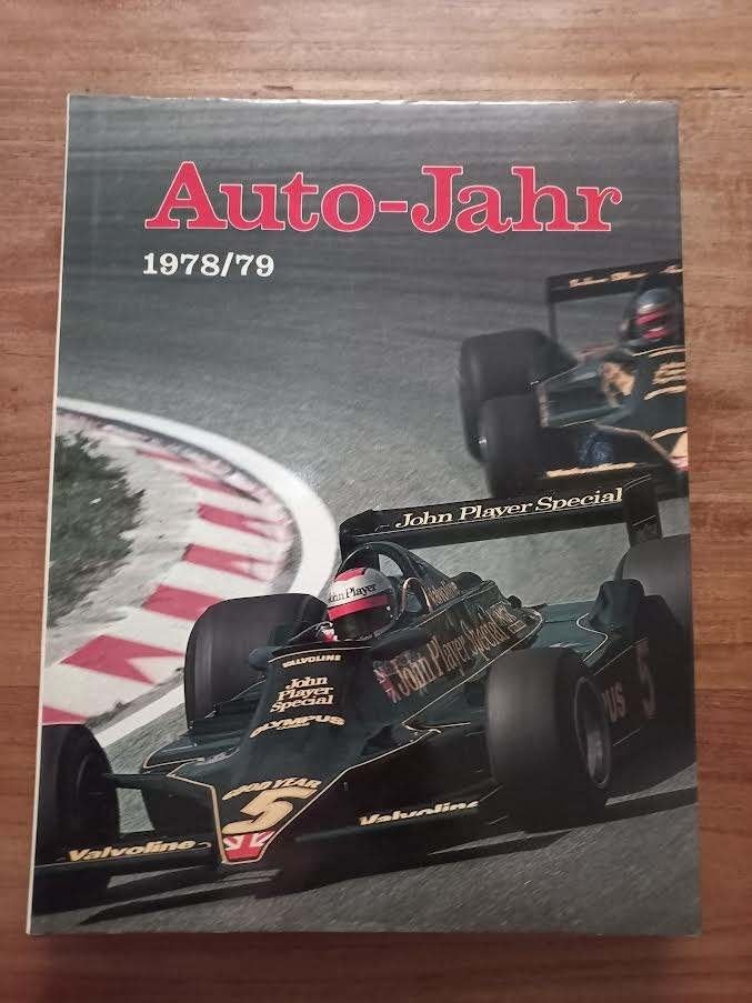 Auto-Jahr #26 1978/79., Algemeen, Diverse auteurs, Ophalen of Verzenden, Zo goed als nieuw