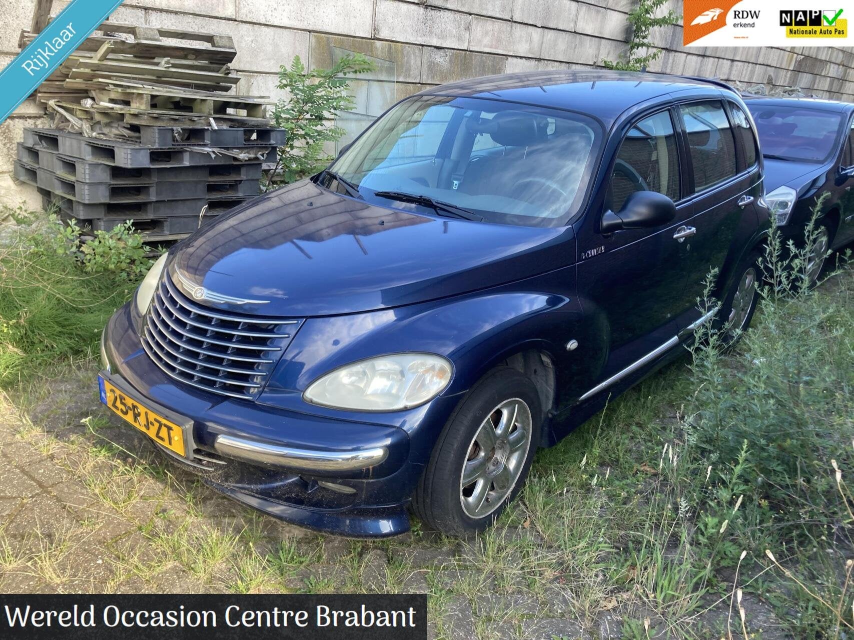 Chrysler PT Cruiser 2.4i Touring, Auto's, Voorwielaandrijving, Gebruikt, Traction-control, Blauw