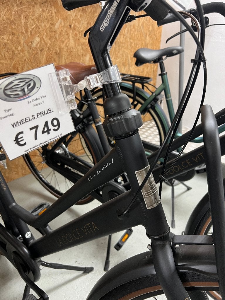 Moederfietsen BSP La Dolce Vita-NU:€ 500,= KORTING op E-bike, Fietsen en Brommers, Nieuw, 0 zitjes, 50 tot 53 cm, Ophalen