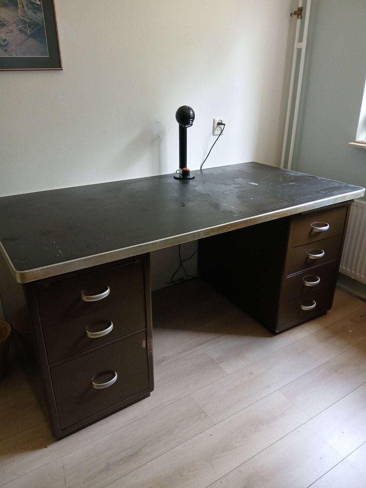 Bureau, Gispen, Ophalen, Gebruikt