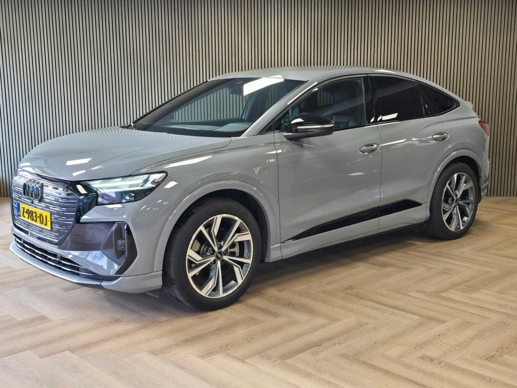Audi Q4 e-tron