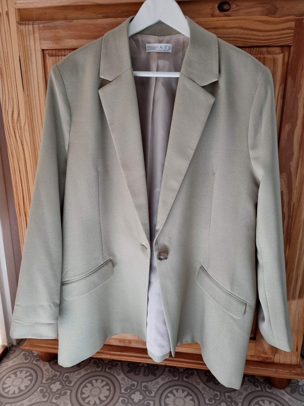 Groen Colbert van de Primark in maat XL., Primark, Maat 46/48 (XL) of groter, Ophalen of Verzenden, Zo goed als nieuw