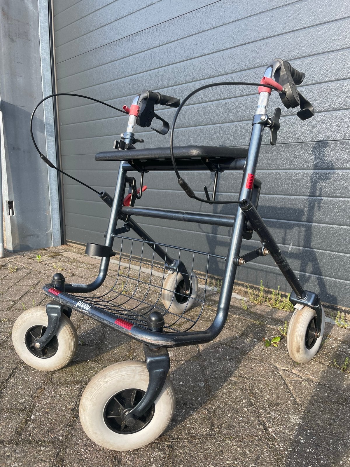 Inklapbare rollator, Diversen, Ophalen, Gebruikt