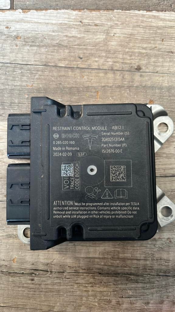 Tesla Airbag module resetten 1512876-00-E, Auto-onderdelen, Ophalen, Tesla, Universele onderdelen, Info@tesla.us