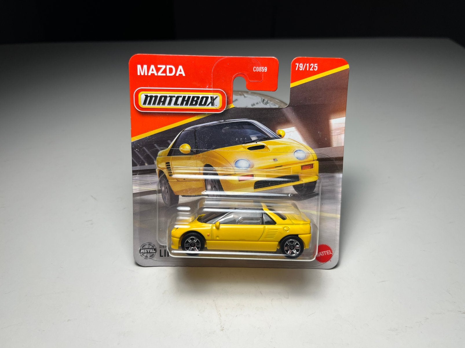 Matchbox - 1992 Mazda Autozam AZ-1 - Schaal 1:64, Verzenden, Nieuw, Auto