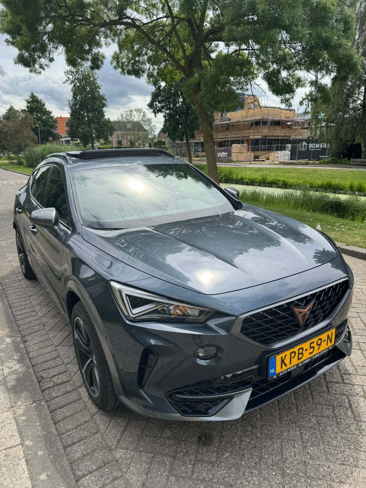 Cupra Formentor 1.4 E-hybrid 204pk 2022 PANO | Stoelvw | Vol, Auto's, Cupra, Particulier, Formentor, ABS, Achteruitrijcamera, Adaptieve lichten