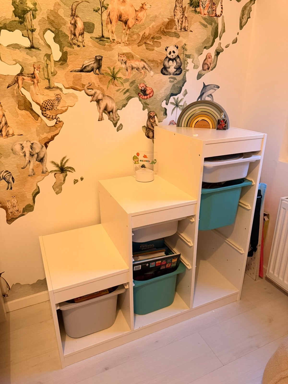 Ikea kast wit, Ophalen, Gebruikt, Minder dan 50 cm, 105 cm of meer