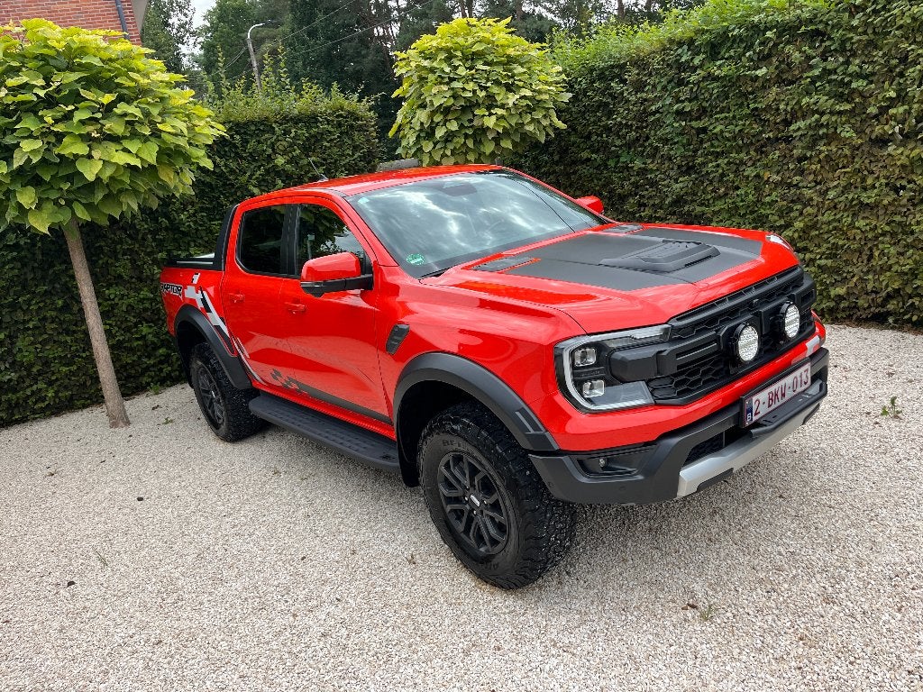 Ford ranger raptor 2023, Automaat, Overige kleuren, Leder, Vierwielaandrijving