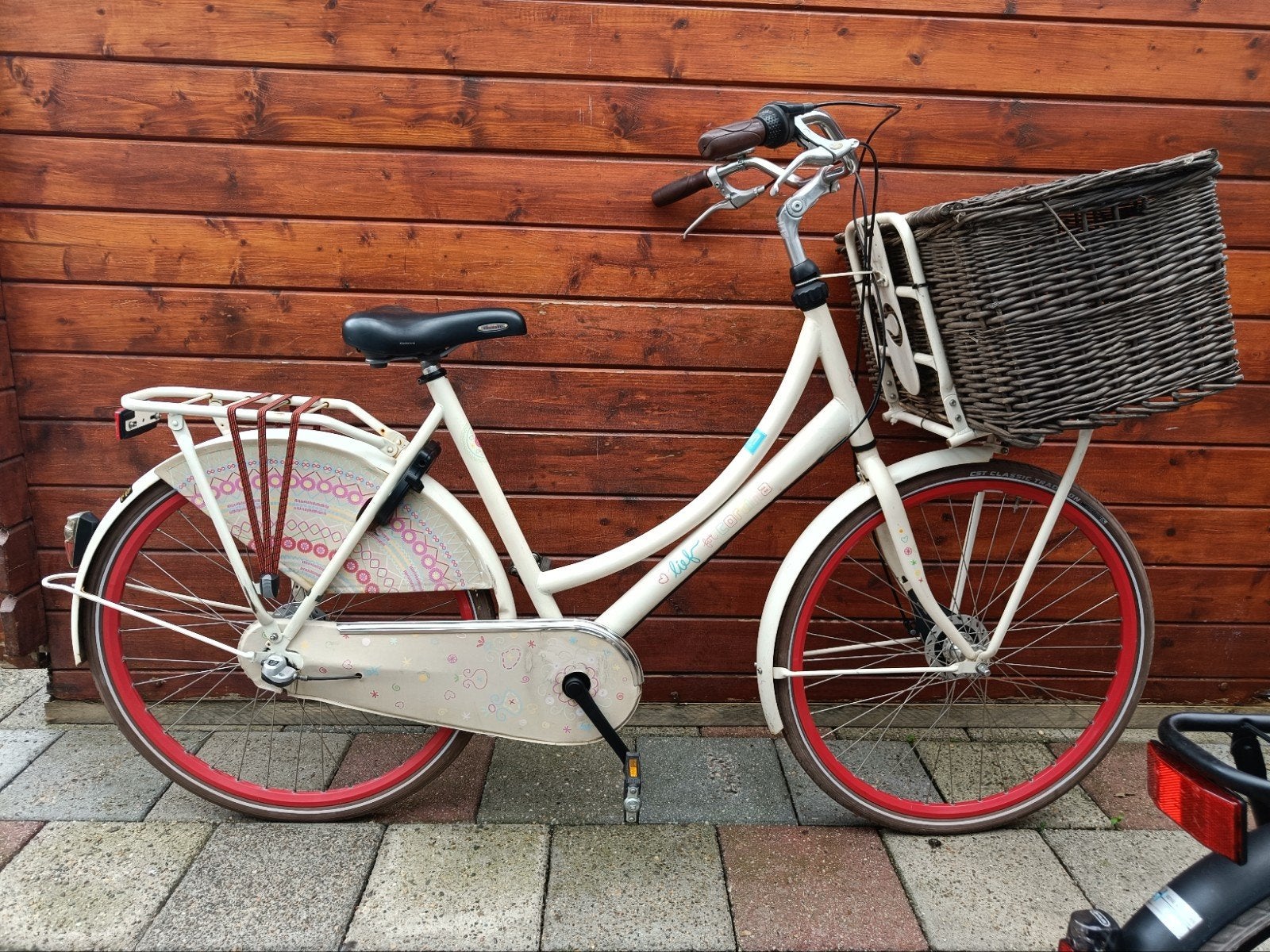 Prachtige Cortina U4 Transporter 28 inch damesfiets met 3V, Ophalen, Cortina U4 Transporter, 56 cm of meer, Zo goed als nieuw