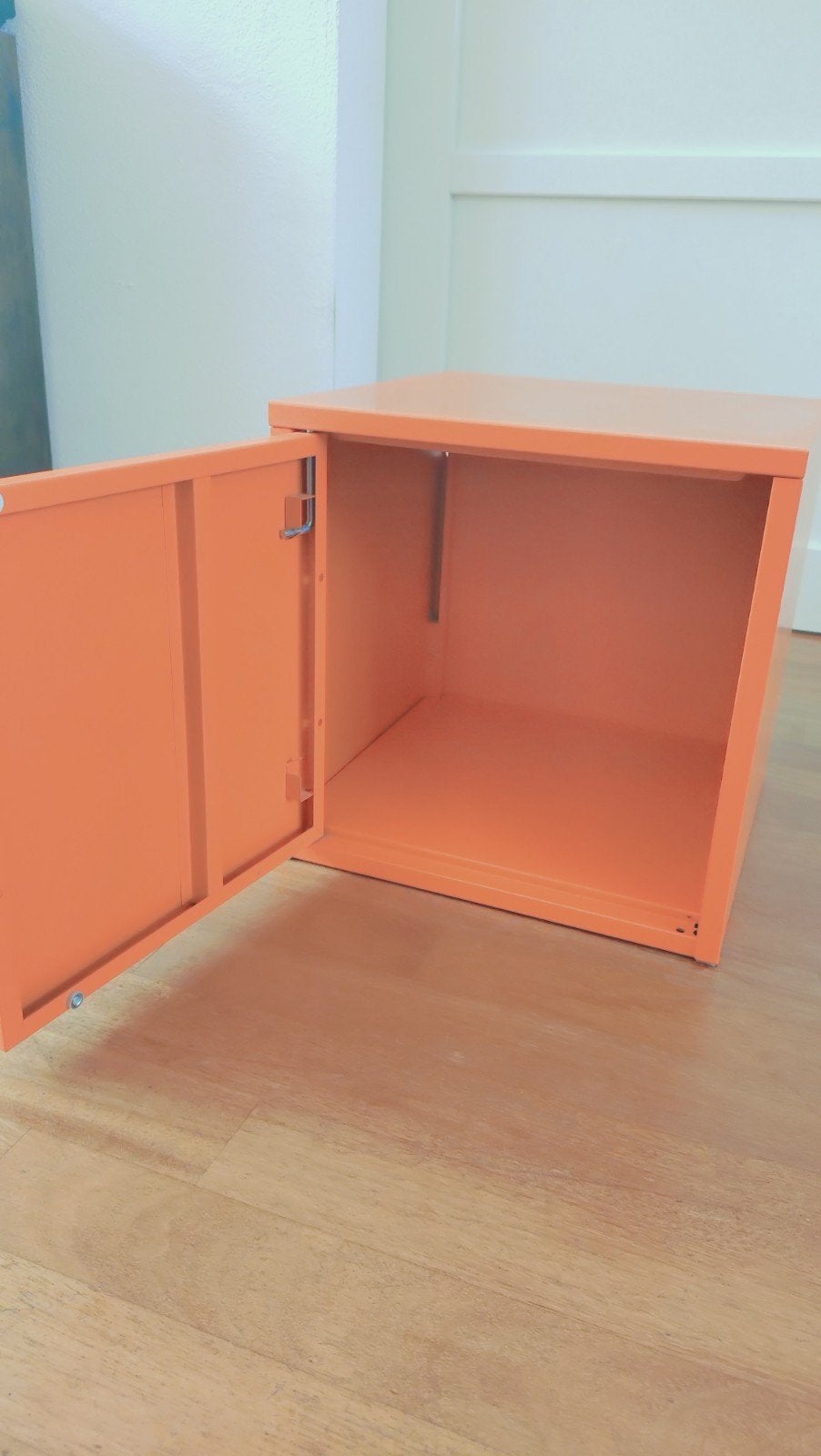 IKEA Lixhult metalen kastje/cabinet 35x35x35, Ophalen of Verzenden, Gebruikt