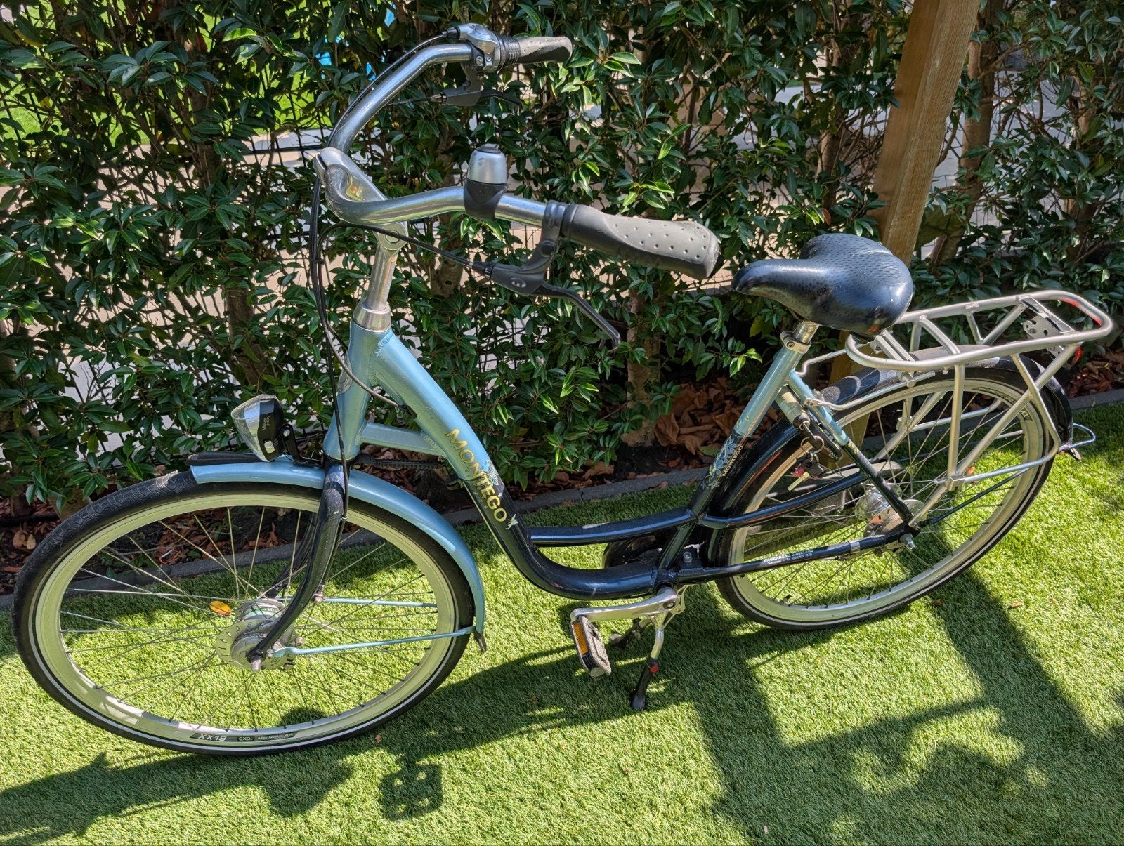 Montego damesfiets met versnellingen en lage instap, Gebruikt, Versnellingen, 50 tot 53 cm, Schijfrem
