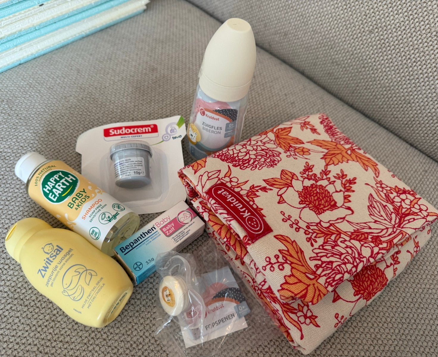 Gratis babyproducten, Ophalen of Verzenden, Nieuw, Overige typen, Overige merken