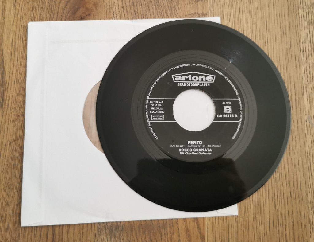 Single Rocco Granata - Pepito, Ophalen of Verzenden, Gebruikt, Overige formaten, Levenslied of Smartlap