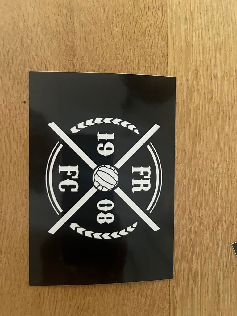 Feyenoord sticker - FC FR 1908, Ophalen of Verzenden, Nieuw, Sport