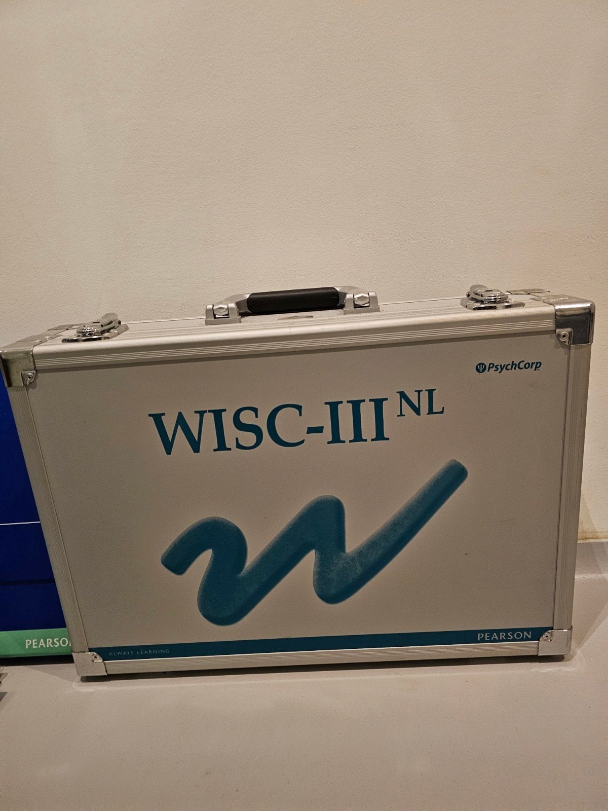 Complete WISC-III NL Testkoffer Wechsler Intelligence Scale, Ophalen of Verzenden, Zo goed als nieuw