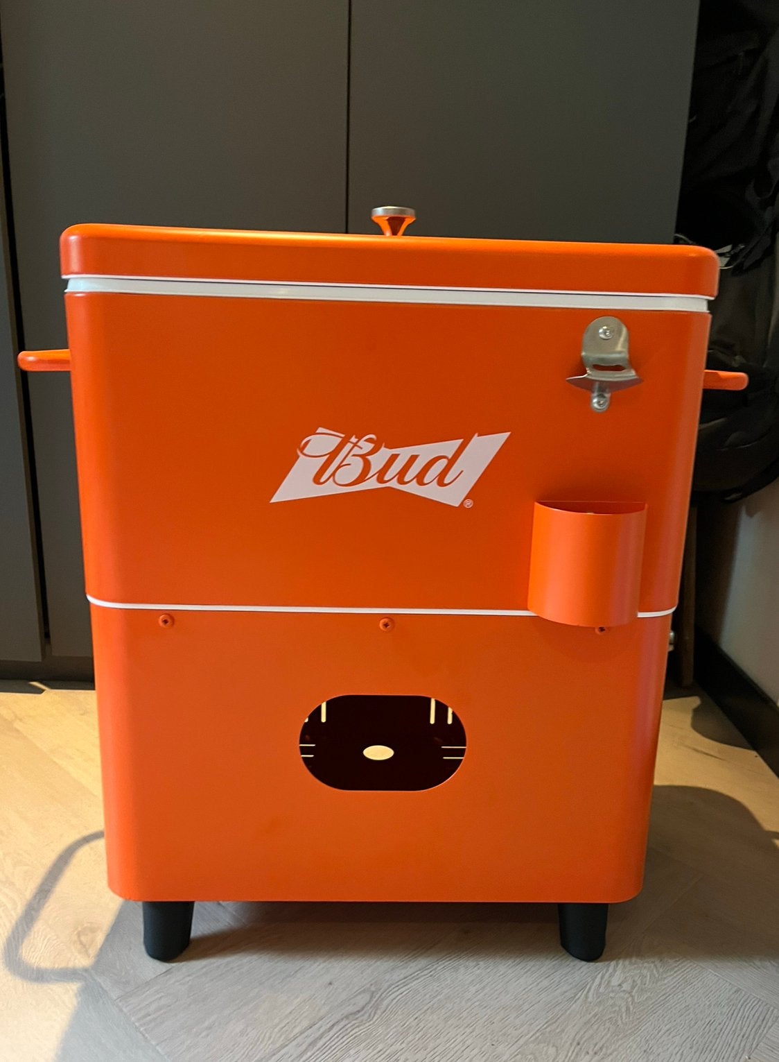NIEUW  Budweiser Coolcast koelbox met ingebouwde projector, Ophalen, Nieuw, Koelbox, Koelelement