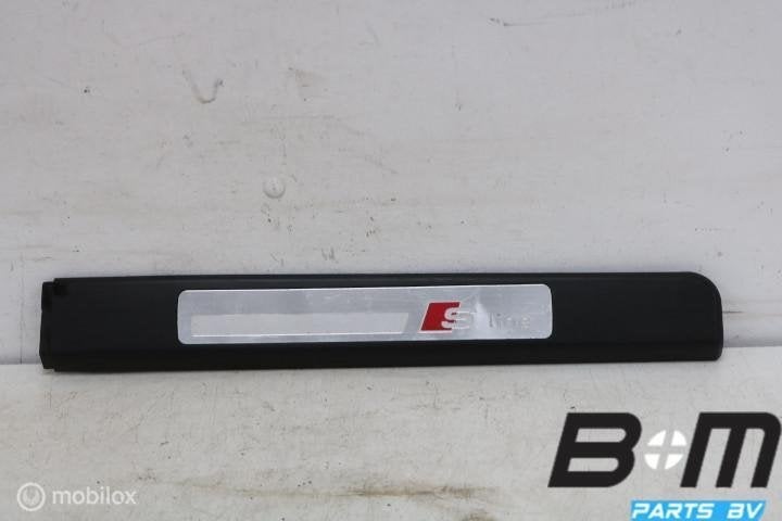 Instaplijst linksachter Audi A3 8P SB 8P4853557H, Auto-onderdelen, Gebruikt
