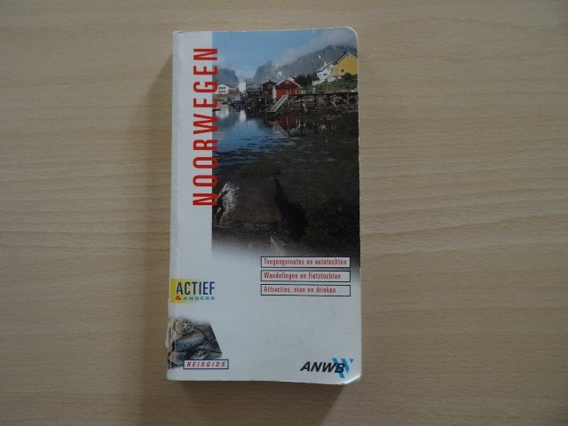 Noorwegen ; anwb actief reisgids, Gelezen, Europa, Ophalen of Verzenden, Reisgids of -boek