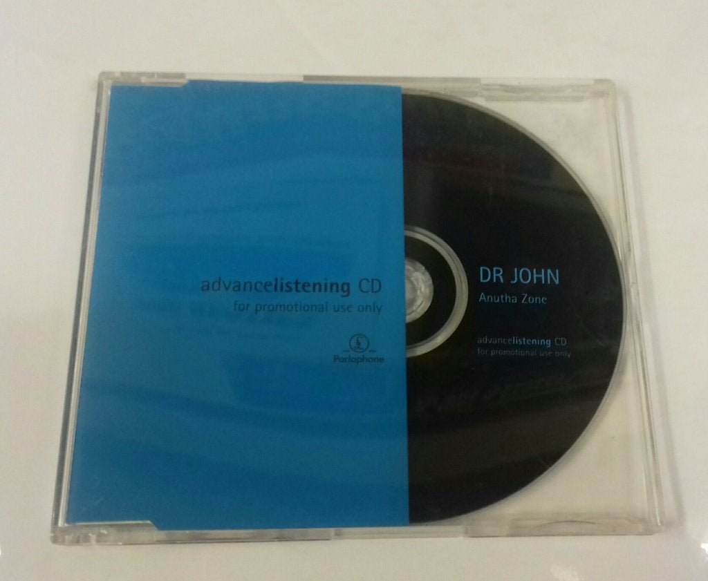 Dr. John PROMO CD Paul Weller Primal Scream The Jam Jools, Eerste persing, Ophalen of Verzenden, Blues, Nieuw in verpakking